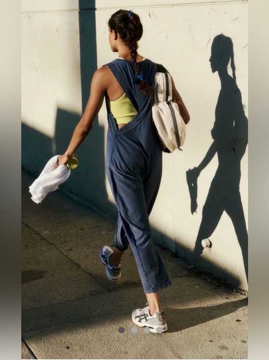 FP Movement by Free People Pants - Free People Movement Hot Shot Twisted Onesie. Supernova. XS. RETAIL $80